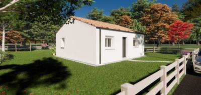Terrain et maison à Les Epesses en Vendée (85) de 54 m² à vendre au prix de 147000€ - 2