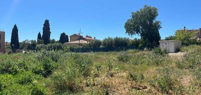 Terrain à Bormes-les-Mimosas en Var (83) de 441 m² à vendre au prix de 260000€ - 1