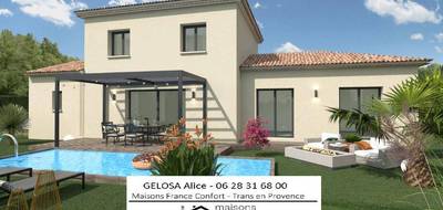 Terrain à Roquebrune-sur-Argens en Var (83) de 649 m² à vendre au prix de 349000€ - 3