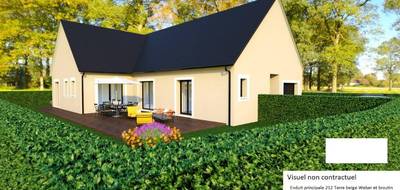 Terrain et maison à Trouville-sur-Mer en Calvados (14) de 130 m² à vendre au prix de 508600€ - 1