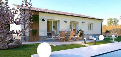 Terrain et maison à Bourgneuf en Charente-Maritime (17) de 85 m² à vendre au prix de 258000€ - 1
