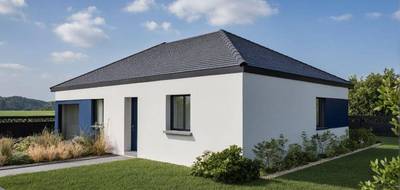 Terrain et maison à Hirtzbach en Haut-Rhin (68) de 75 m² à vendre au prix de 256878€ - 1