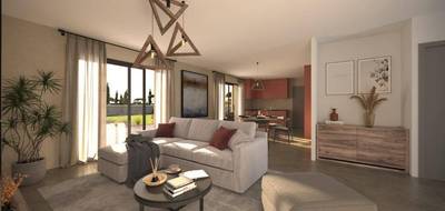 Terrain et maison à Sainte-Croix-de-Quintillargues en Hérault (34) de 110 m² à vendre au prix de 425000€ - 2
