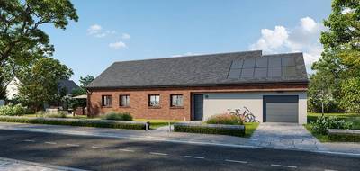 Terrain et maison à Sémeries en Nord (59) de 120 m² à vendre au prix de 249870€ - 1