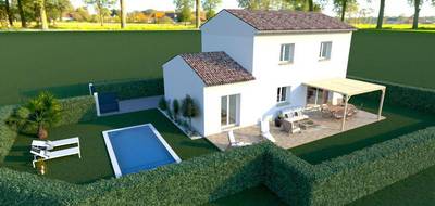 Terrain et maison à Brignoles en Var (83) de 113 m² à vendre au prix de 357000€ - 1