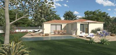 Terrain et maison à La Valette-du-Var en Var (83) de 105 m² à vendre au prix de 525000€ - 1