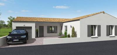 Terrain et maison à Médis en Charente-Maritime (17) de 133 m² à vendre au prix de 359390€ - 1