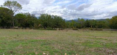 Terrain à Tourrettes en Var (83) de 1500 m² à vendre au prix de 235000€ - 1