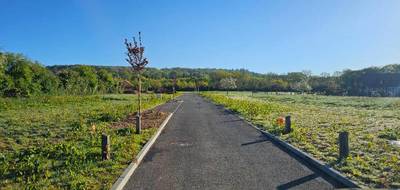 Terrain à Saint-Martin-aux-Chartrains en Calvados (14) de 625 m² à vendre au prix de 95000€ - 1