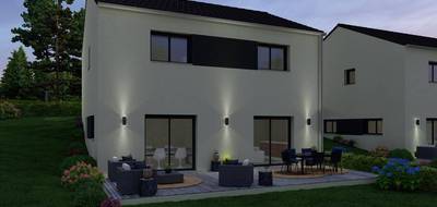 Terrain et maison à Merschweiller en Moselle (57) de 115 m² à vendre au prix de 364000€ - 3