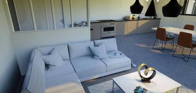 Terrain et maison à Saint-Didier-d'Aussiat en Ain (01) de 105 m² à vendre au prix de 275000€ - 2