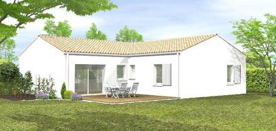 Terrain et maison à Bournezeau en Vendée (85) de 90 m² à vendre au prix de 201300€ - 2
