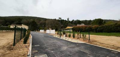 Terrain à Saint-Estève-Janson en Bouches-du-Rhône (13) de 301 m² à vendre au prix de 155000€ - 2