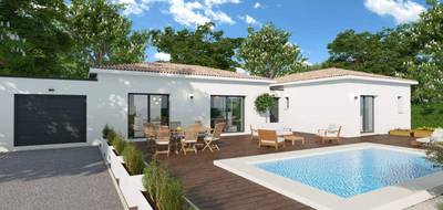 Terrain et maison à La Rouvière en Gard (30) de 113 m² à vendre au prix de 403000€ - 3
