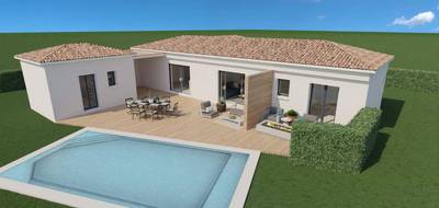 Terrain et maison à Nans-les-Pins en Var (83) de 120 m² à vendre au prix de 497000€ - 1