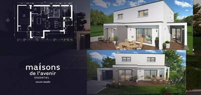 Terrain et maison à Bain-de-Bretagne en Ille-et-Vilaine (35) de 112 m² à vendre au prix de 338400€ - 3
