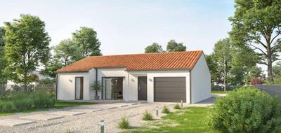 Terrain et maison à Le Poiré-sur-Vie en Vendée (85) de 90 m² à vendre au prix de 209336€ - 1