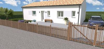 Terrain et maison à Portets en Gironde (33) de 100 m² à vendre au prix de 312000€ - 3