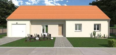 Terrain et maison à Courcebœufs en Sarthe (72) de 99 m² à vendre au prix de 249000€ - 1
