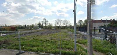 Terrain à Sainghin-en-Weppes en Nord (59) de 495 m² à vendre au prix de 164000€ - 1
