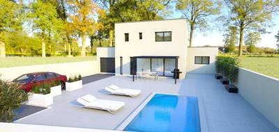 Terrain et maison à Clapiers en Hérault (34) de 90 m² à vendre au prix de 420000€ - 1
