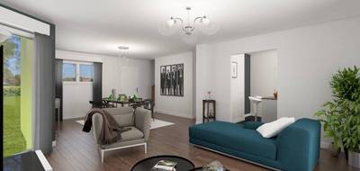Terrain et maison à La Chapelle-Thouarault en Ille-et-Vilaine (35) de 89 m² à vendre au prix de 321100€ - 3