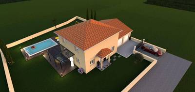 Terrain et maison à Feillens en Ain (01) de 145 m² à vendre au prix de 376000€ - 2