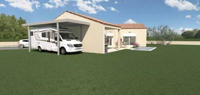 Terrain et maison à Brignoles en Var (83) de 100 m² à vendre au prix de 369000€ - 2