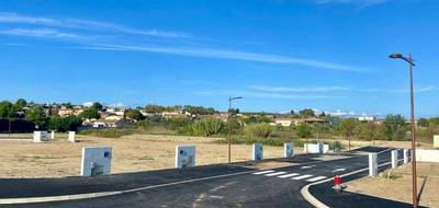 Terrain à Puisserguier en Hérault (34) de 410 m² à vendre au prix de 104900€ - 1