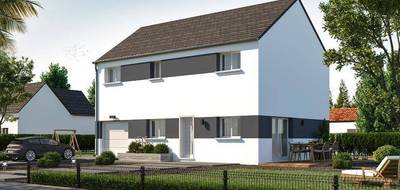 Terrain et maison à Hôpital-Camfrout en Finistère (29) de 90 m² à vendre au prix de 263000€ - 2