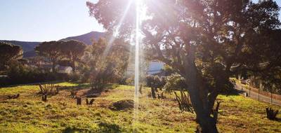 Terrain à Le Plan-de-la-Tour en Var (83) de 1200 m² à vendre au prix de 367500€ - 1