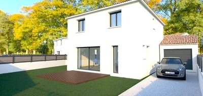 Terrain à Allauch en Bouches-du-Rhône (13) de 400 m² à vendre au prix de 280800€ - 3