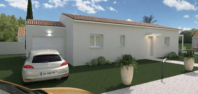 Terrain et maison à Argens-Minervois en Aude (11) de 94 m² à vendre au prix de 242000€ - 3
