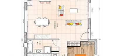 Terrain et maison à Verrières-en-Anjou en Maine-et-Loire (49) de 100 m² à vendre au prix de 274000€ - 4