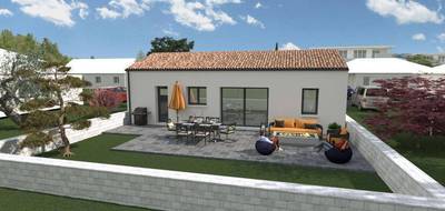 Terrain et maison à Jard-sur-Mer en Vendée (85) de 70 m² à vendre au prix de 287800€ - 2