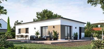 Terrain et maison à Locminé en Morbihan (56) de 80 m² à vendre au prix de 232000€ - 1