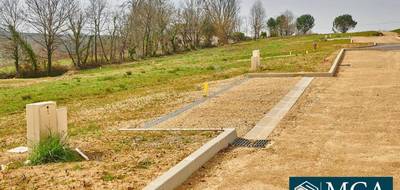 Terrain à Montsoué en Landes (40) de 3827 m² à vendre au prix de 40000€ - 1