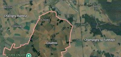 Terrain et maison à Coudres en Eure (27) de 84 m² à vendre au prix de 206000€ - 3