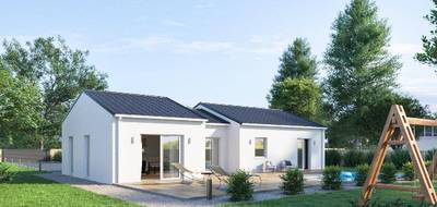 Terrain et maison à Eyraud-Crempse-Maurens en Dordogne (24) de 100 m² à vendre au prix de 248800€ - 3