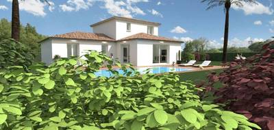 Terrain et maison à Trans-en-Provence en Var (83) de 120 m² à vendre au prix de 498000€ - 1