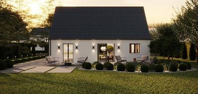 Terrain et maison à Champmotteux en Essonne (91) de 73 m² à vendre au prix de 201783€ - 2