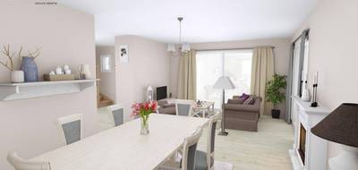 Terrain et maison à Servaville-Salmonville en Seine-Maritime (76) de 139 m² à vendre au prix de 282500€ - 2