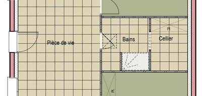 Terrain et maison à La Chapelle-Saint-Aubin en Sarthe (72) de 55 m² à vendre au prix de 239000€ - 4