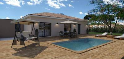 Terrain et maison à Carnas en Gard (30) de 110 m² à vendre au prix de 383700€ - 2