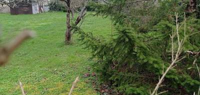 Terrain à Semussac en Charente-Maritime (17) de 500 m² à vendre au prix de 70000€ - 1