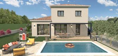 Terrain et maison à Cuers en Var (83) de 100 m² à vendre au prix de 435000€ - 1