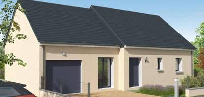 Terrain et maison à La Bazoge en Sarthe (72) de 77 m² à vendre au prix de 219000€ - 1