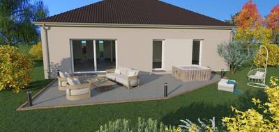 Terrain et maison à Menneville en Pas-de-Calais (62) de 93 m² à vendre au prix de 219590€ - 2