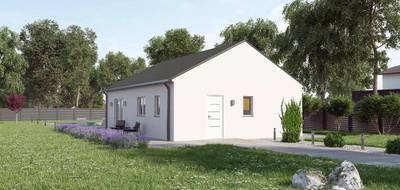 Terrain et maison à Saint-Étienne-de-Vicq en Allier (03) de 75 m² à vendre au prix de 168800€ - 1