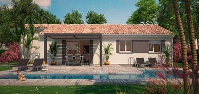 Terrain et maison à Savignac-les-Églises en Dordogne (24) de 85 m² à vendre au prix de 199868€ - 3